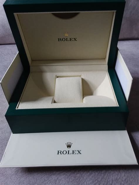 buy rolex case|empty rolex box.